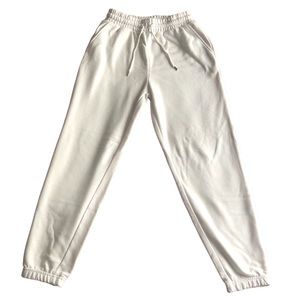 White Sweat Pants